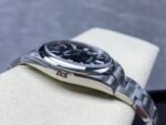 Rolex Oyster Perpetual 41mm Bright Black Dial Smooth Bezel Oyster Bracelet (124300) DD3230 Movement - Image 8