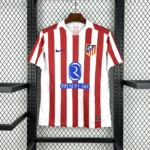 2025/2026 Atletico Madrid Home Football Shirt
