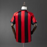 1998/1999 Retro AC Milan Home Football Shirt - Image 2