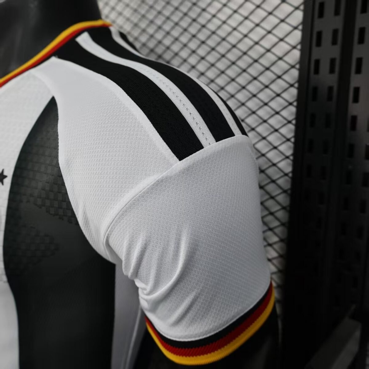 2026 Player Version Germany Black and White Special Edition Football Jersey - Image 8