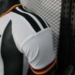 2026 Player Version Germany Black and White Special Edition Football Jersey - Image 8