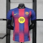 2025/2026 Player Version Barcelona Home Football Shirt