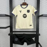 2025/2026 Barcelona Away Football Shirt Kids Size