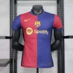 2024/2025 Player Version Barcelona Home
