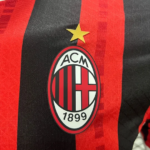 2024/2025 Player Version AC Milan Home Football Jersey - Image 5