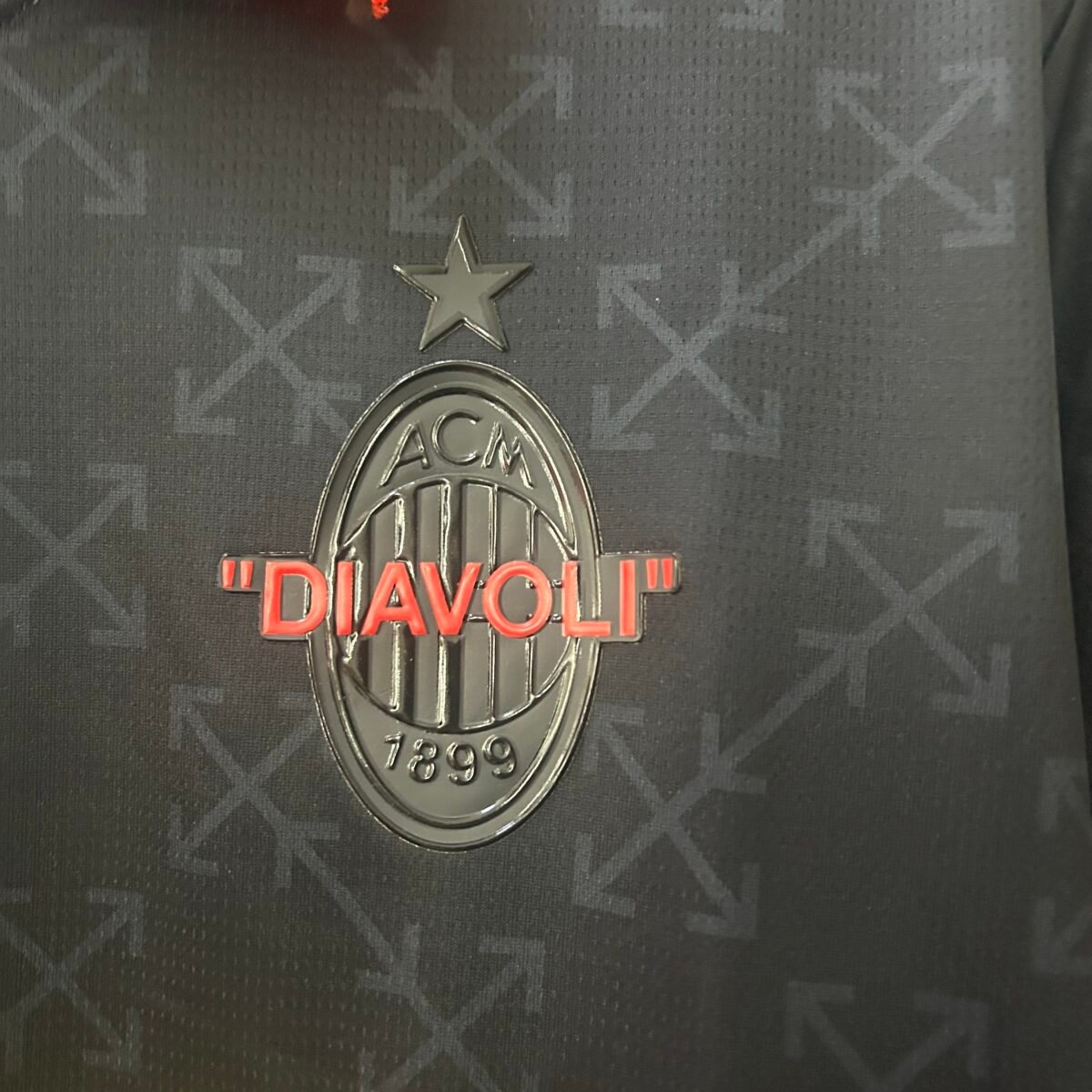 2024/2025 AC Milan Fourth Away Black Soccer Jersey - Image 8