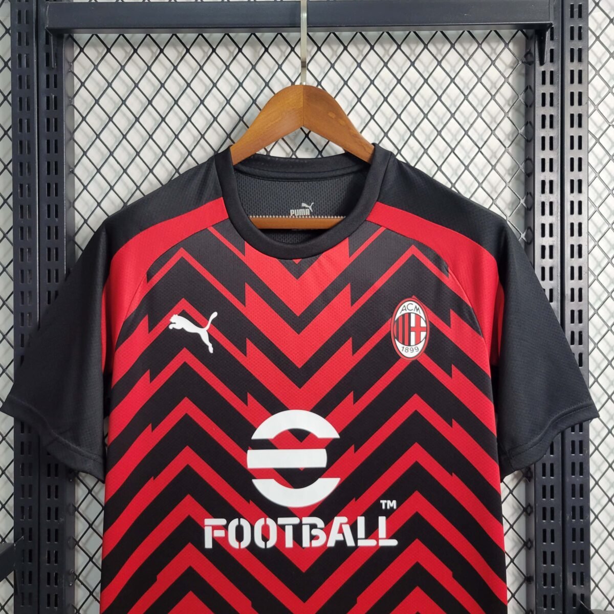 2023/2024 AC Milan Training Wear Soccer Jersey - Image 5