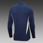2023 Italy Half-Pull Training Suit Royal Blue Soccer Shirt Set - Image 4