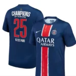 2024/2025 Paris Home (2025 European Champions) Jersey