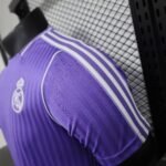 2024/2025 Player Version Real Madrid Special Edition Purple Football Shirt - Image 6
