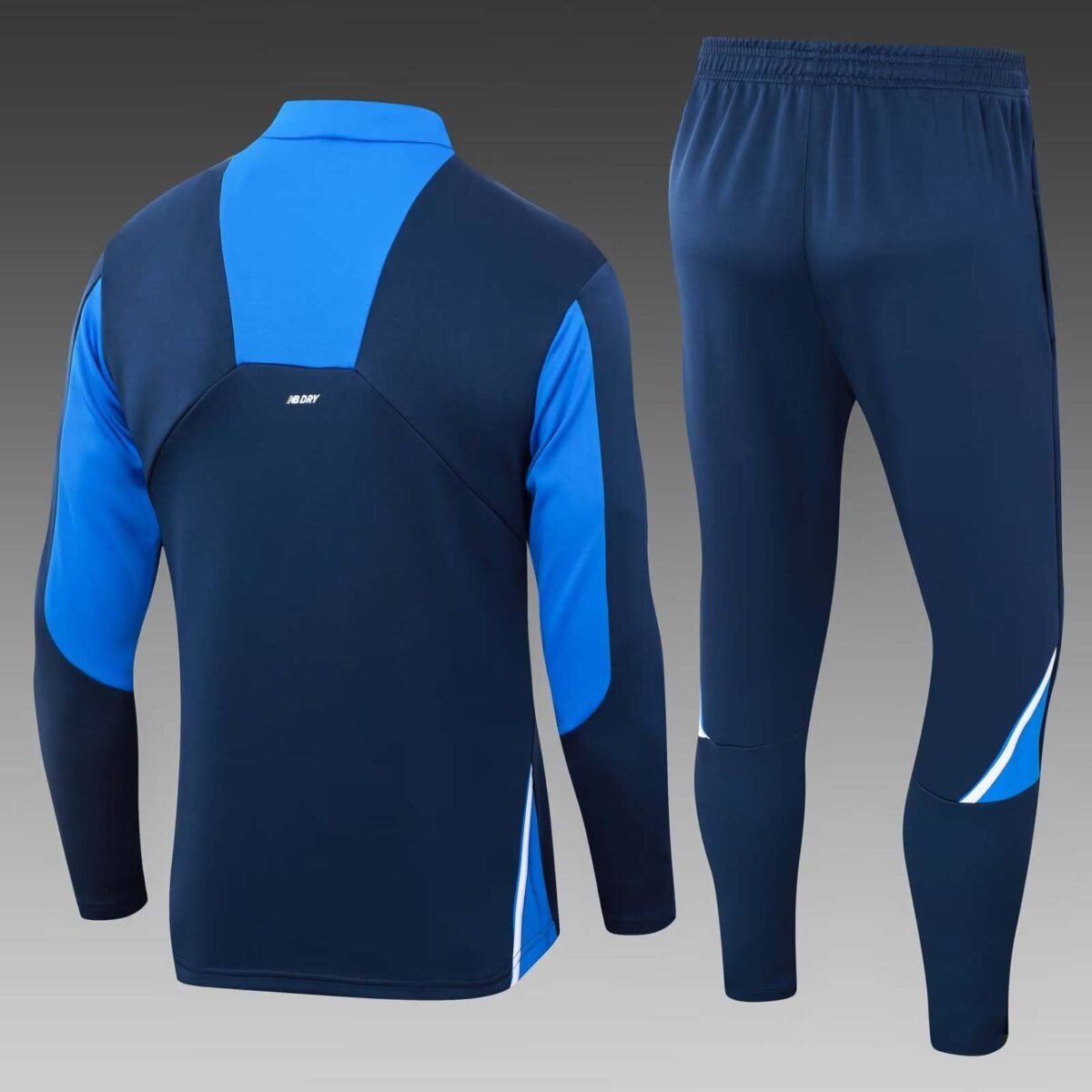 2024/2025 Porto Half-Pull Training Suit Blue Football Shirt Set - Image 2