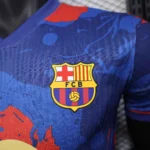 2025/2026 Player Version Barcelona Special Edition Football Jersey - Image 4