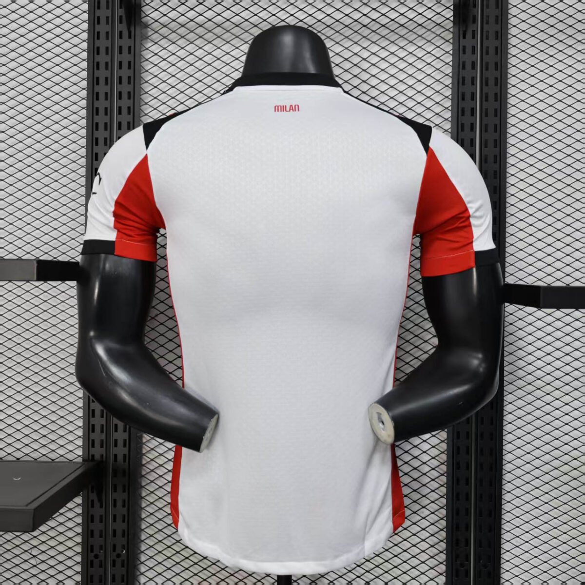 2025/2026 Player Version AC Milan Away Soccer Jersey - Image 2