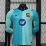 2026/2027 Player Version Long Sleeve Barcelona Third Away Jersey