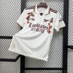 2025-2026 Arsenal FC Third Away Rose - Embroidered  Special Edition Jersey