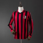 2024/2025 Long Sleeve AC Milan 125th Anniversary Soccer Jersey
