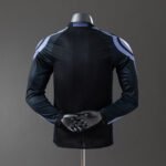 2016/2017 Player Version Retro Real Madrid Third Away Long Sleeve Jersey - Image 2