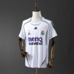 2006/2007 Retro Real Madrid Home Football Shirt