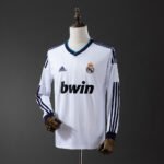 2012/2013 Retro Long Sleeve Real Madrid Home