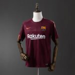 2017/2018 Retro Barcelona Third Away Football Shirt