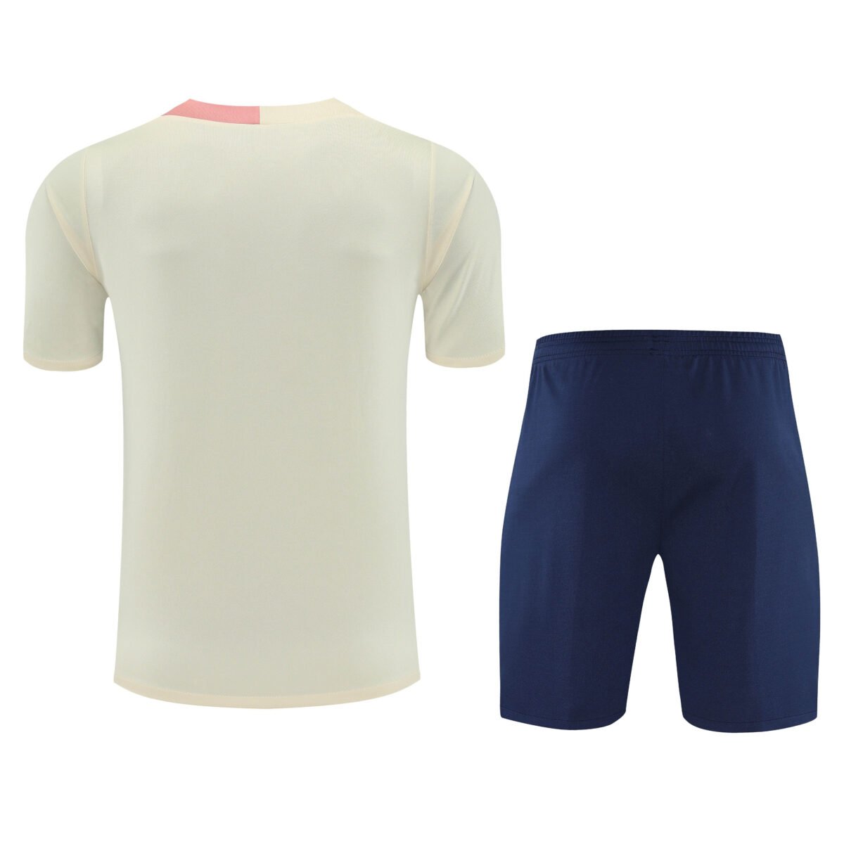 2025/2026 Barcelona Training Wear Set Beige Football Shirt - Image 2