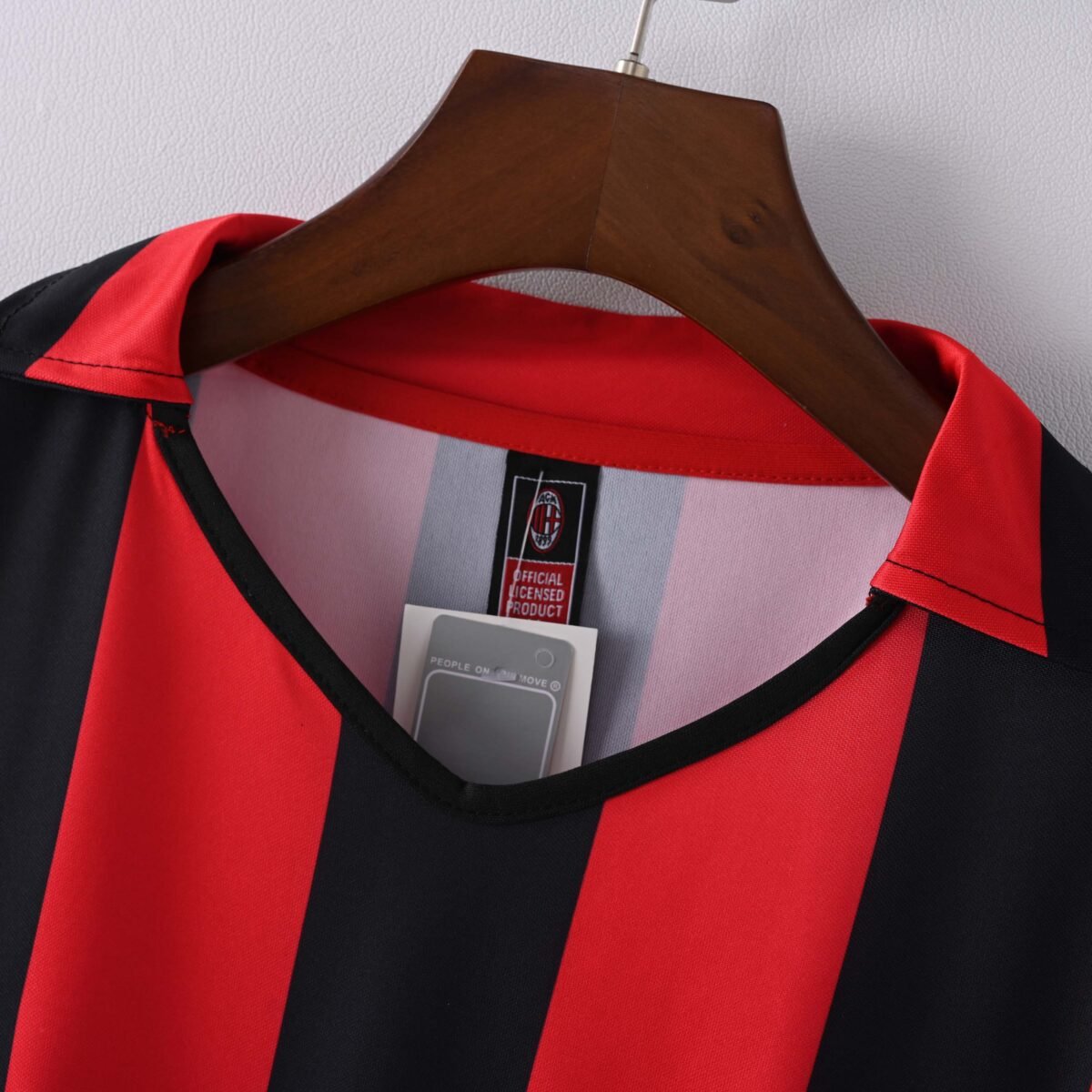 1988/1989 Retro AC Milan Home Football Shirt - Image 3