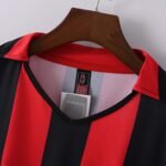 1988/1989 Retro AC Milan Home Football Shirt - Image 3