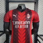 2023/2024 Player Version AC Milan Home Football Jersey - Image 3