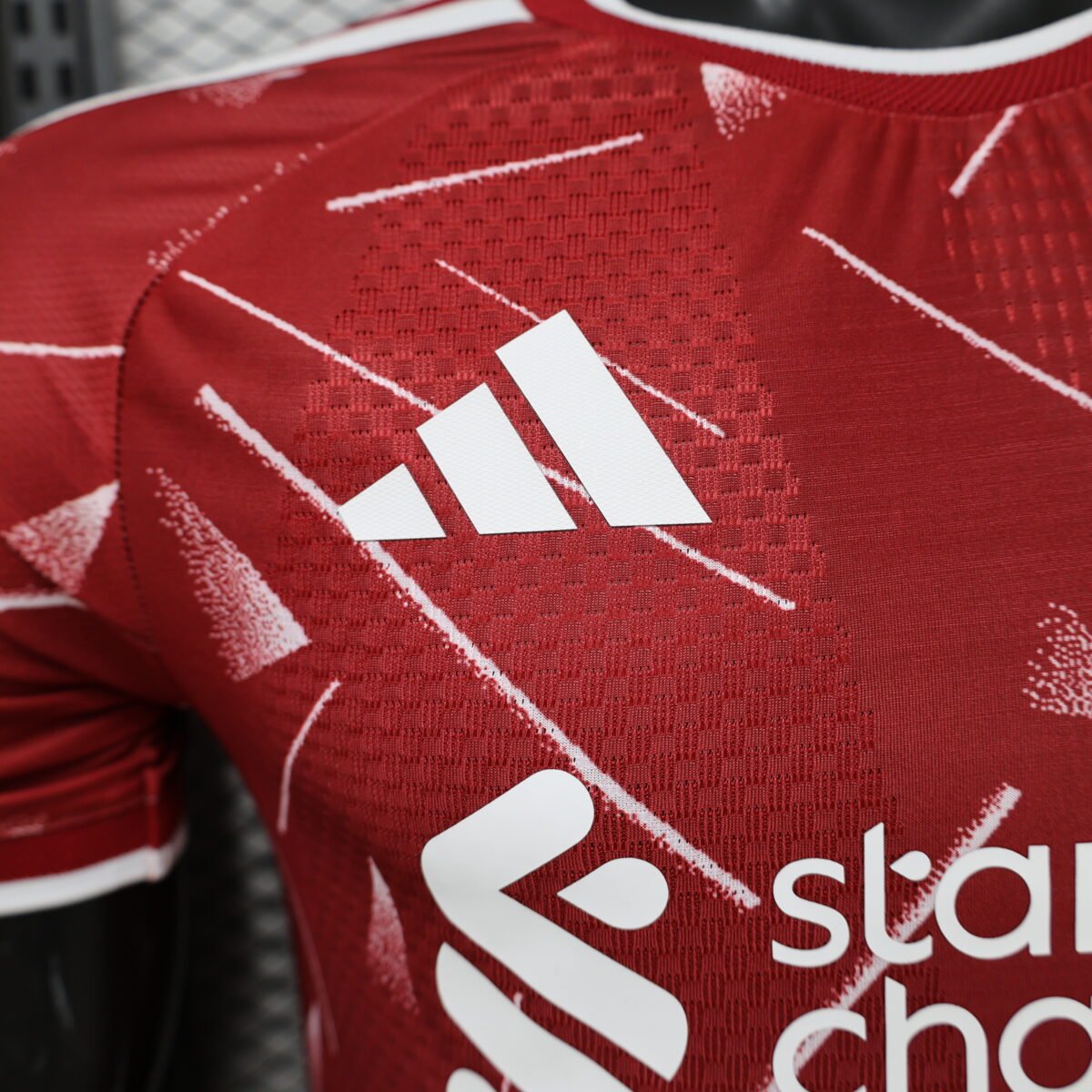 2026/2027 Player Version Liverpool Home Football Shirt - Image 4