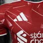 2026/2027 Player Version Liverpool Home Football Shirt - Image 4