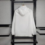 2025/2026 Real Madrid Jacket White Windbreaker - Image 2