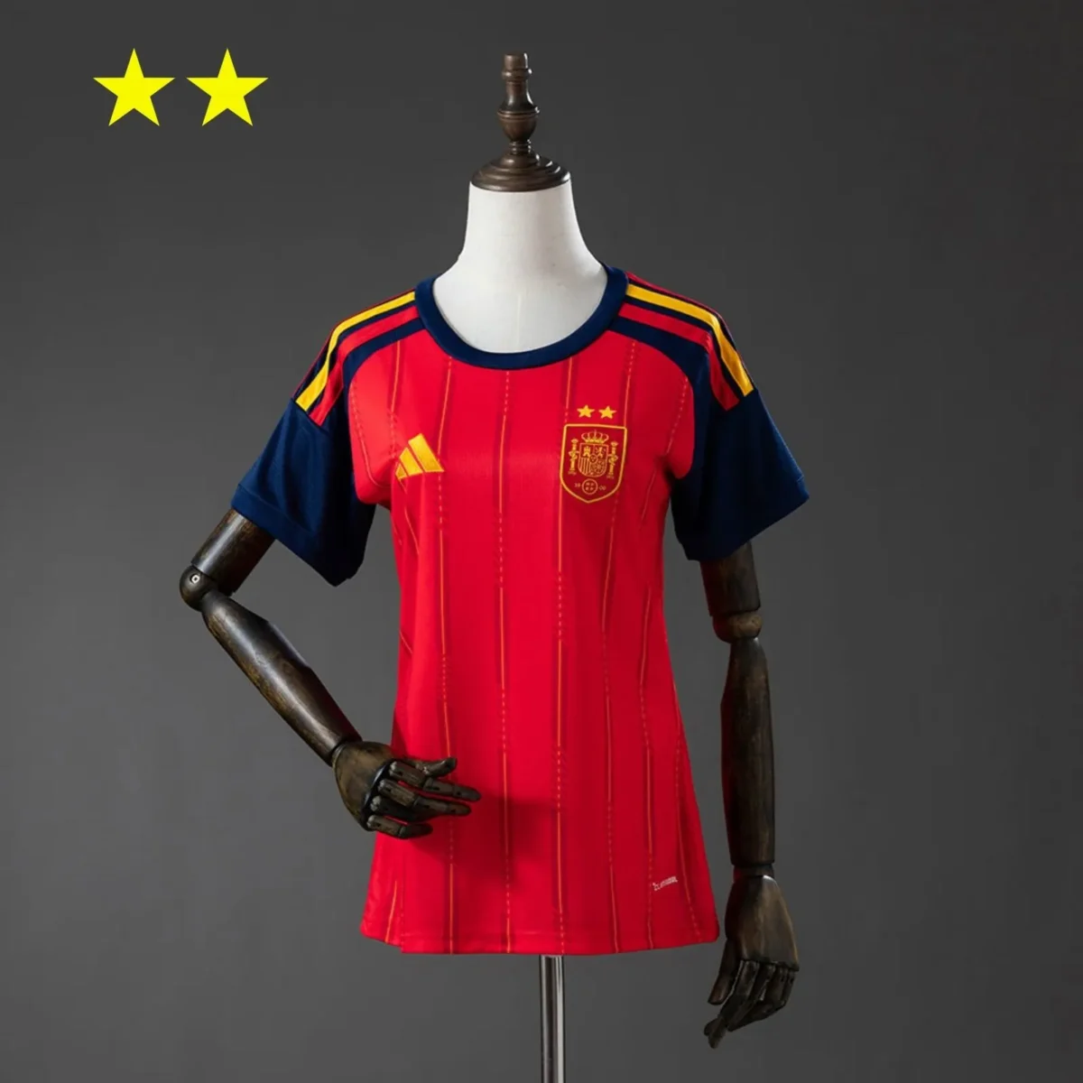 2026 Spain Home Women's 2-Star Champion Edition Football Shirt - Image 4