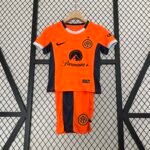 2023/2024 Internazionale Milan Third Away Football Jersey Kids Size