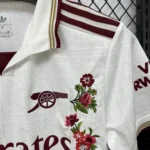 2025-2026 Arsenal FC Third Away Rose - Embroidered  Special Edition Jersey - Image 4