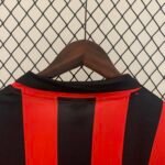 1990/1991 Retro AC Milan Home Football Shirt - Image 4