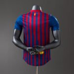 2011/2012 Retro Player Version Barcelona  Home Football Shirt - Image 2