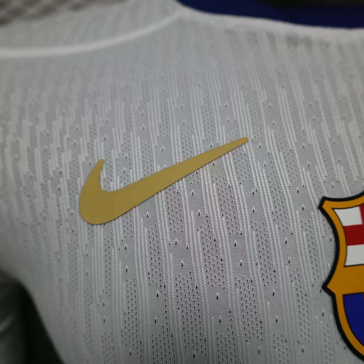 2025/2026 Player Version Barcelona Special Edition White - Image 4