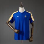 2025/2026 Real Madrid Terrace Icons T-Shirt Blue