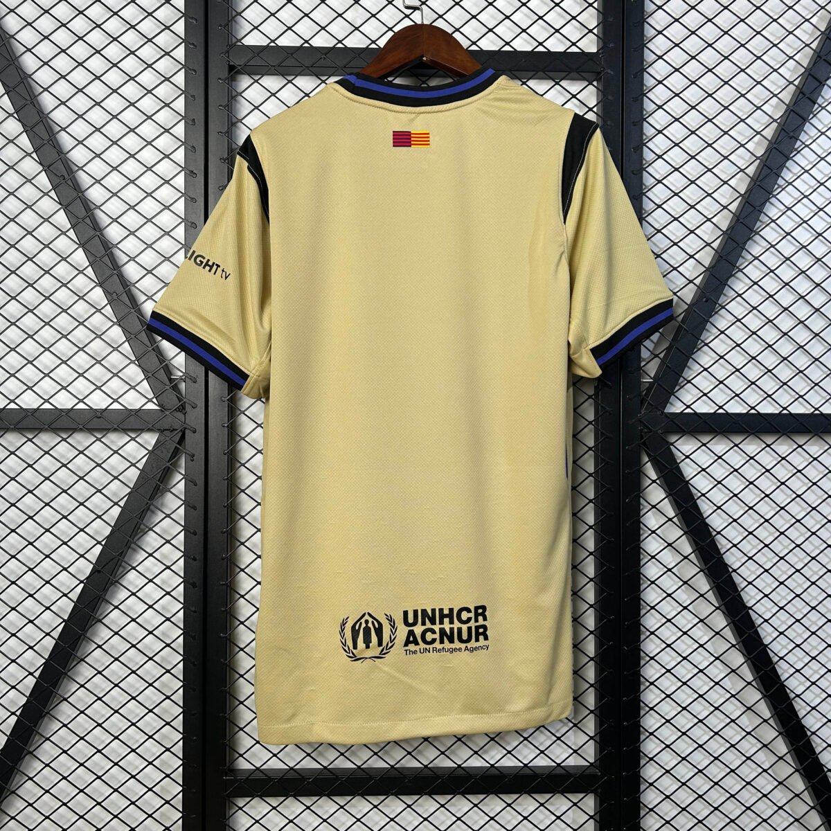2025/2026 Barcelona Away Football Shirt - Image 3
