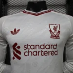 2026-2027 Player Version Long Sleeve Liverpool Away Football Shirt - Image 9