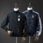 2026 Real Madrid Double-Sided Jacket Windbreaker
