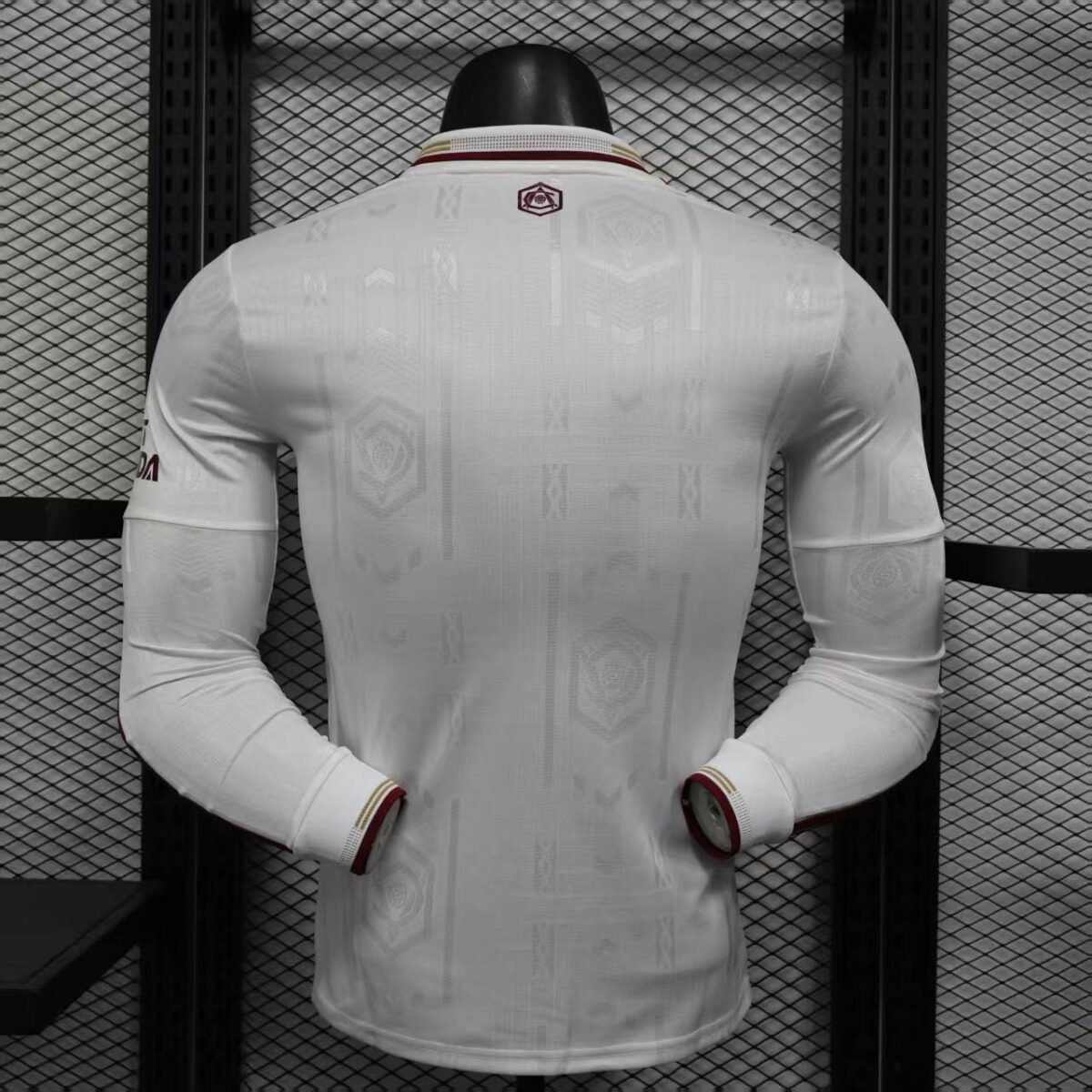 2025/2026 Player Version Long Sleeve Arsenal Third Away Football Shirt - Image 2