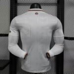 2025/2026 Player Version Long Sleeve Arsenal Third Away Football Shirt - Image 2