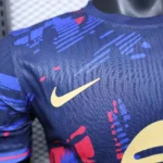 2025/2026 Player Version Barcelona Special Edition Football Jersey - Image 4