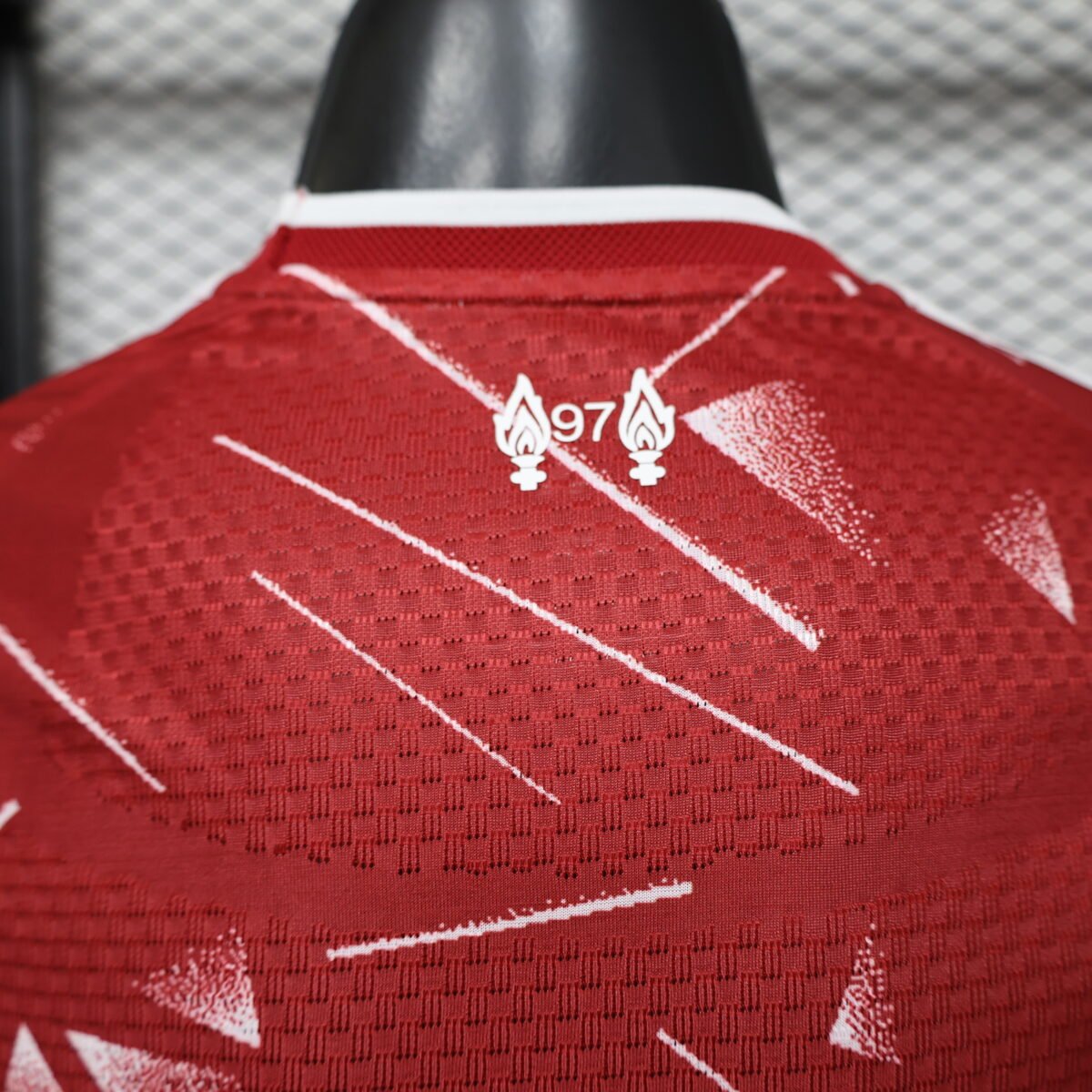 2026/2027 Player Version Liverpool Home Football Shirt - Image 6