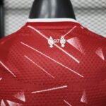 2026/2027 Player Version Liverpool Home Football Shirt - Image 6