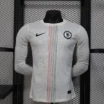 2025/2026 Long Sleeve Player Version Chelsea Away Football Shirt