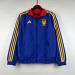 2023/2024 Tigres Reversible Windbreaker??Blue-red??Soccer Jersey - Image 2