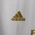 2019/2020 Retro Real Madrid Home Football Shirt - Image 3