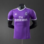 2016/2017 Player Version Retro Real Madrid Away Football Shirt